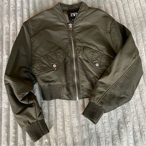 Zara Bomber Jacket